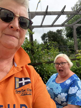 Dubbelhakan och Fågelholken