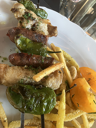 Kycklingspett med KORV Aaltos