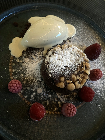 Chokladdessert Aaltos