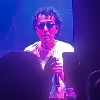 Magnus Uggla på storskärm