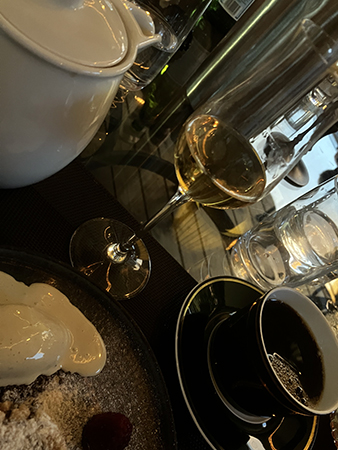 Kaffe och Frangelicolikör Aaltos