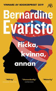 Bernadine Evaristos bok Flicka kvinna annan