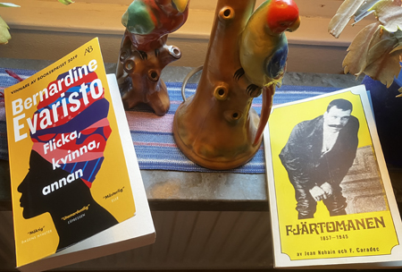 Böckerna Flicka kvinna annan och Fjärtomanen 1857 1945