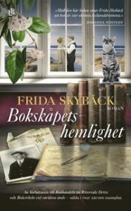 Frida Skybäcks bok Bokskåpets hemlighet