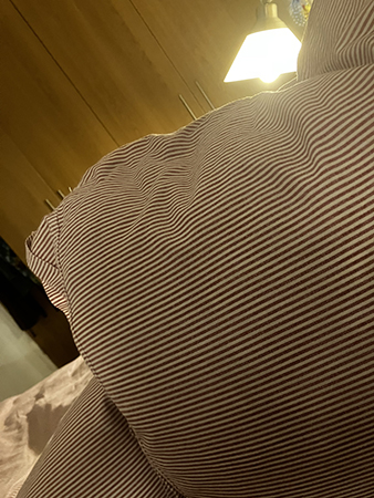 Kudde som avståndshållare