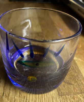 Några milliliter whisky