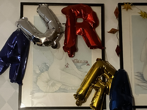 Slokande hurraballonger