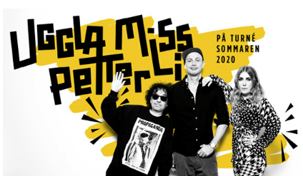 Uggla Miss Li Petter Botan