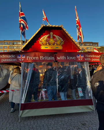 Brittiskt på matmarknaden 2022
