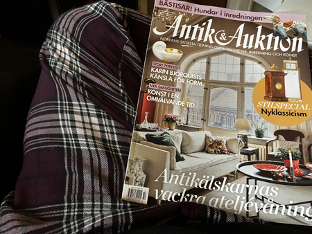 Jag matchar Antik o Auktion nr 10 2022