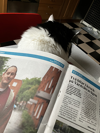 Lucifer som tidningspojke