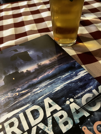 Öl och boken Svartfågel