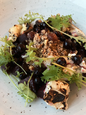 Rödbetor chèvre nötter Picnic