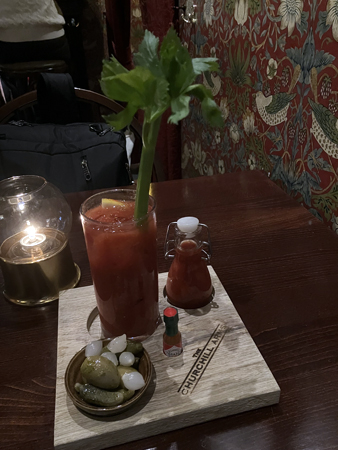Churchill Arms Bloody Mary