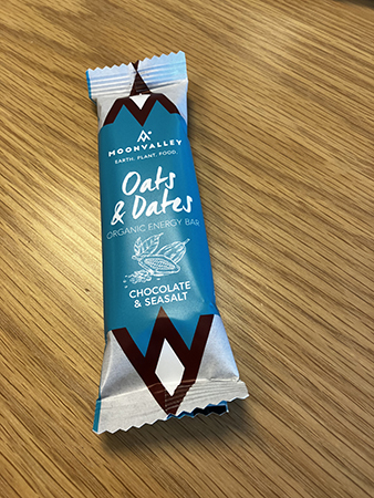 Energibar oates and dates