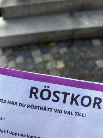 Röstkort