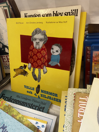 Böckerna Valla mormor o vaniljsåsen o Kungen som blev snäll