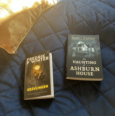 Böckerna Grävlingen och The haunting of Ashburn House Böckerna Grävlingen och The haunting of Ashburn House