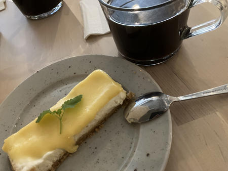 Cheesecake på Uno