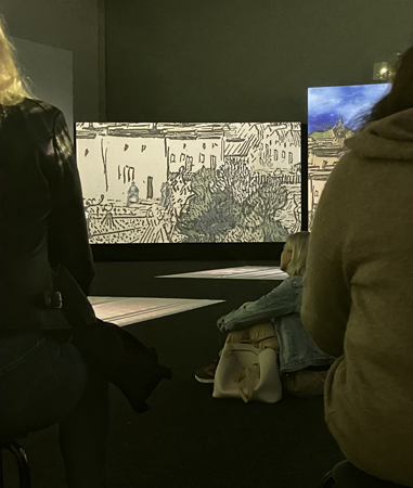 Mkt folk van Gogh alive