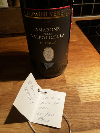 Domini Veneti della Valpolicella Classico 2013