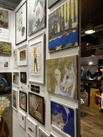 Li Gessbos konst på Saluhallen