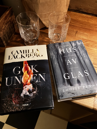 Böckerna Gökungen och Hus av glas Böckerna Gökungen och Hus av glas