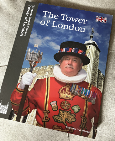 Historic Royal Palaces bok The Tower of London