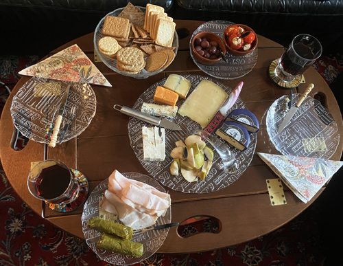 Ostar kex vin plockmat