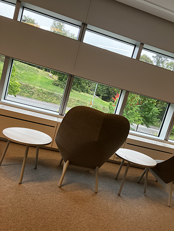 På plan ett i Segerstedthuset