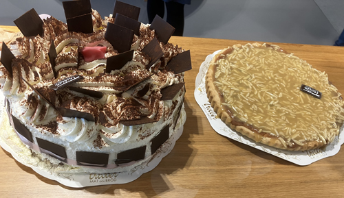 Schwartzwaldtårta och toscakaka
