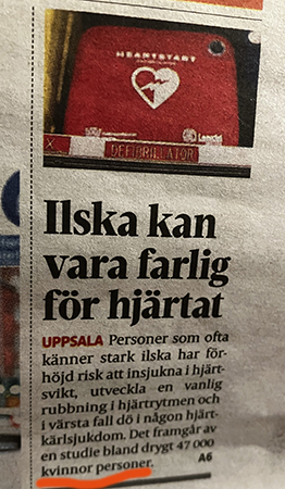 Ilska kan vara farlig för hjärtat kvinnor personer