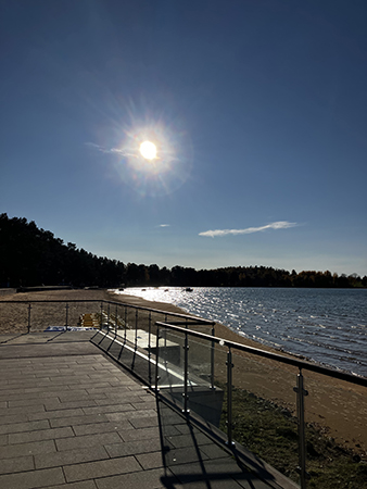 Höstsol i Varamon 2