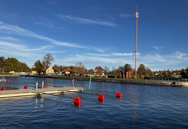 Inga båtar i hamnen 19 oktober 2022