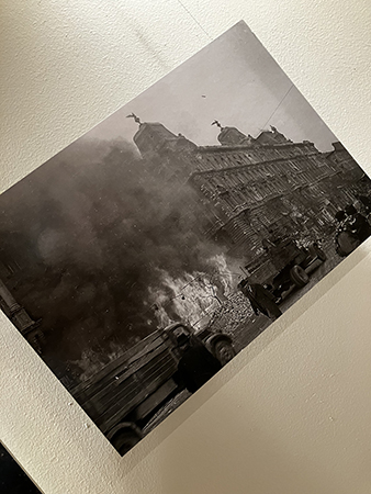 Foto från utställningen Room for resistance