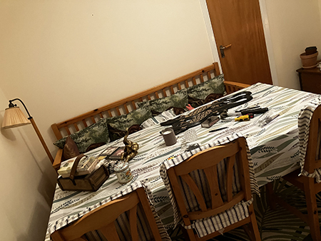 Projekt påbörjat i nuvarande matsal