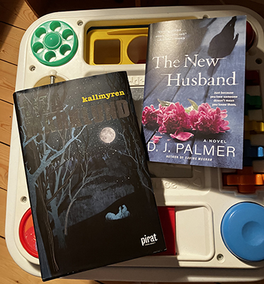 Böckerna Kallmyren och The new husband