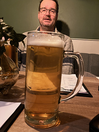 Finske Pinnen och en stor stark