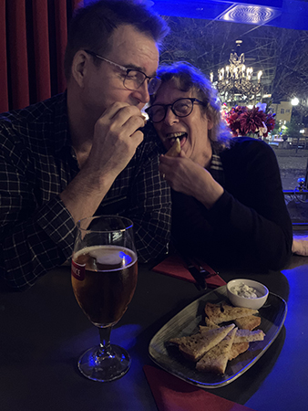 Finske Pinnen och FEM på Ströget