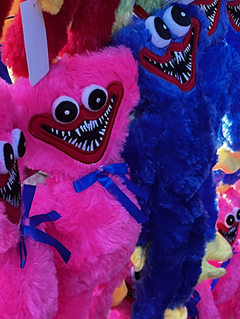 Fulingar på höstmarknaden