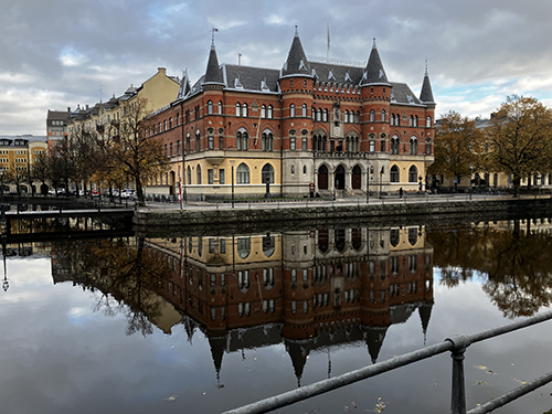 Örebros andra Clarionhotell vid Svartån