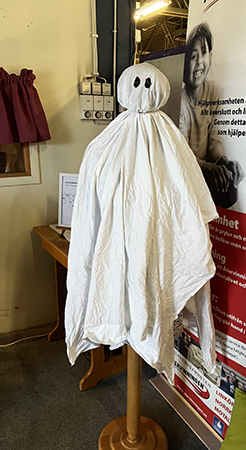 Spöke på Återvinningen