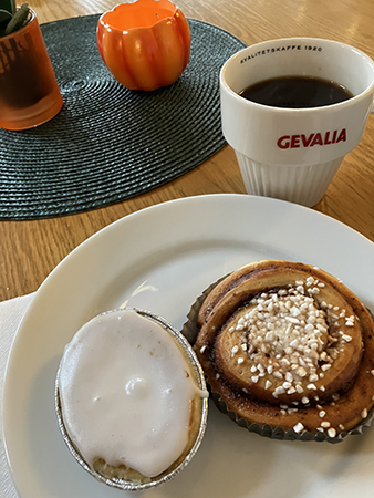 Fika på Ubbes