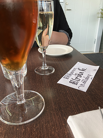 Öl och cava Rönnerdahls