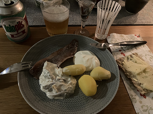 Silltallrik hos Mimmi