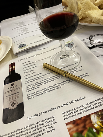 Storia di Famiglia Chianti Classico 2019 vinprovning 13 okt 2022