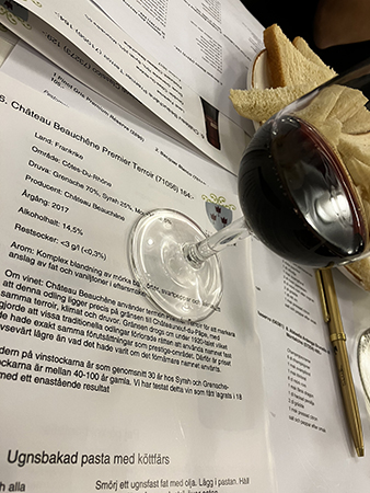 Château Beauchêne Premier Terroir 2017 vinprovning 13 okt 2022
