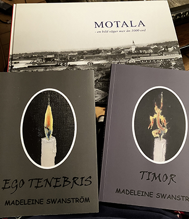 Motalabok och böckerna Ego tenebris och Timor Motalabok och böckerna Ego tenebris och Timor