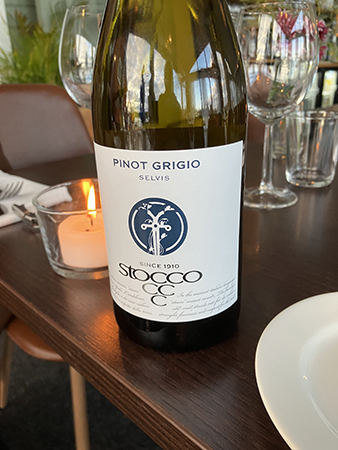 Vitt vin Pino Grigio