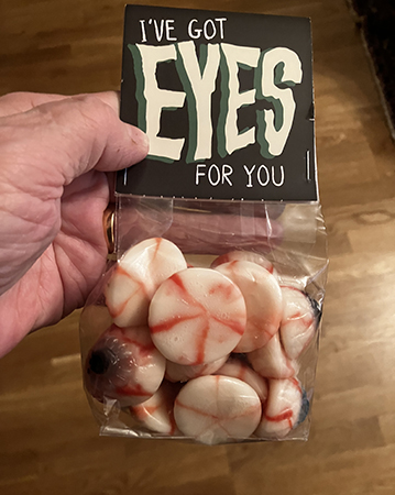 Godis Ive got eyes for you